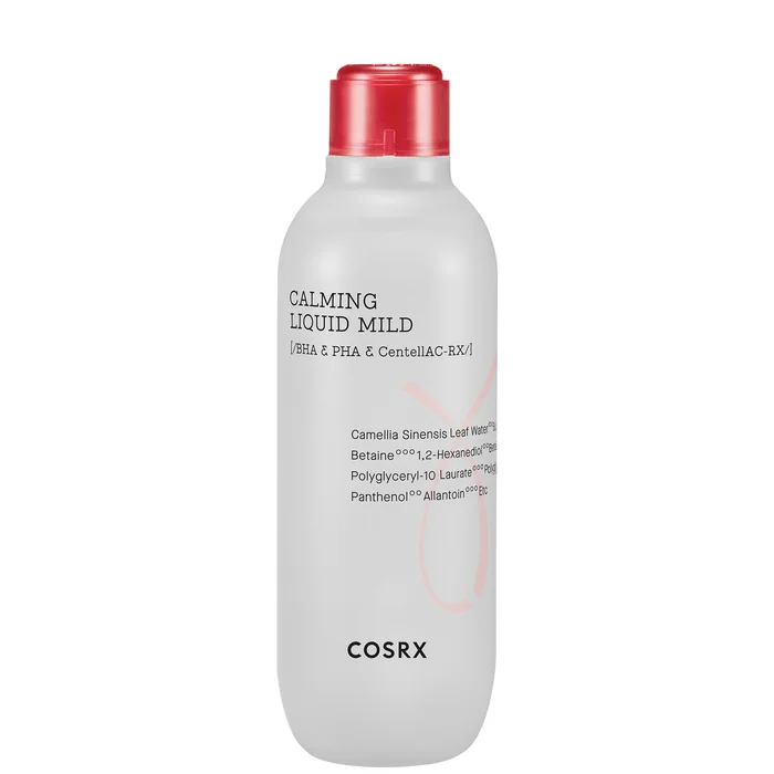COSRX Collection Calming Liquid Lait Apaisant 125 ml