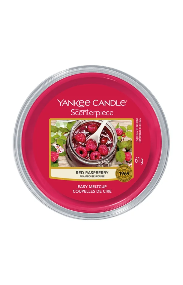Coupelles de cire – Framboise rouge – 61 g