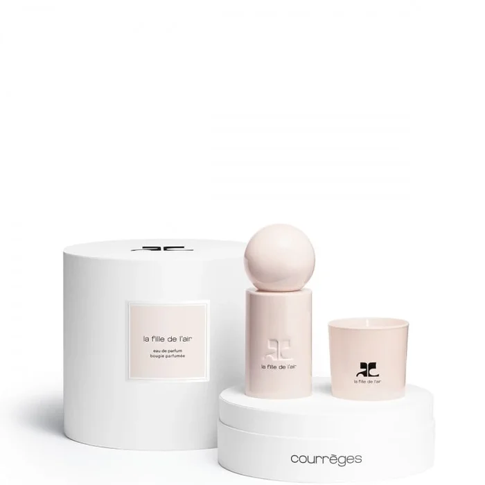 Courrèges La Fille de l'Air Coffret Eau de Parfum et Bougie