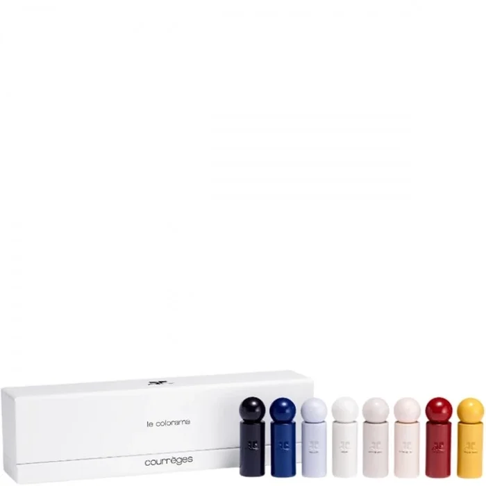 Courrèges Le Colorama Coffret Découverte 8 Miniatures