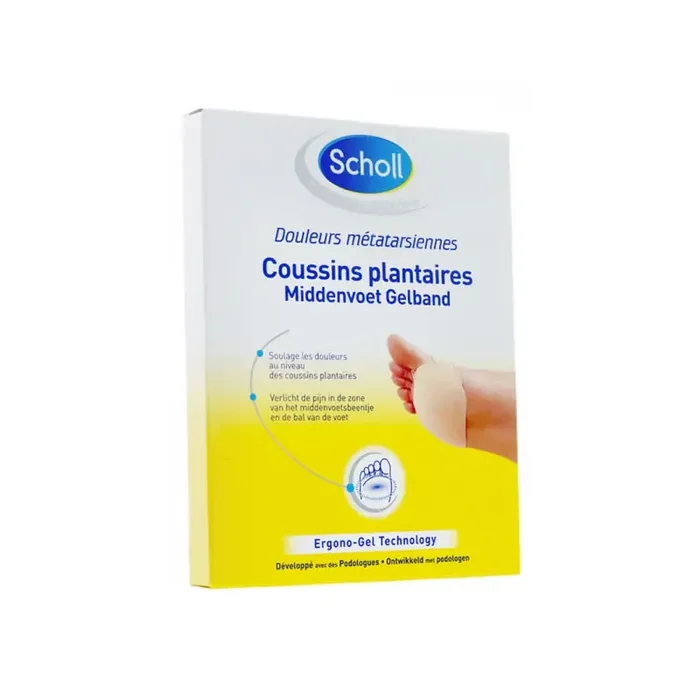 COUSSINS PLANTAIRES TAILLE 39 – 42 SCHOLL PHARMA