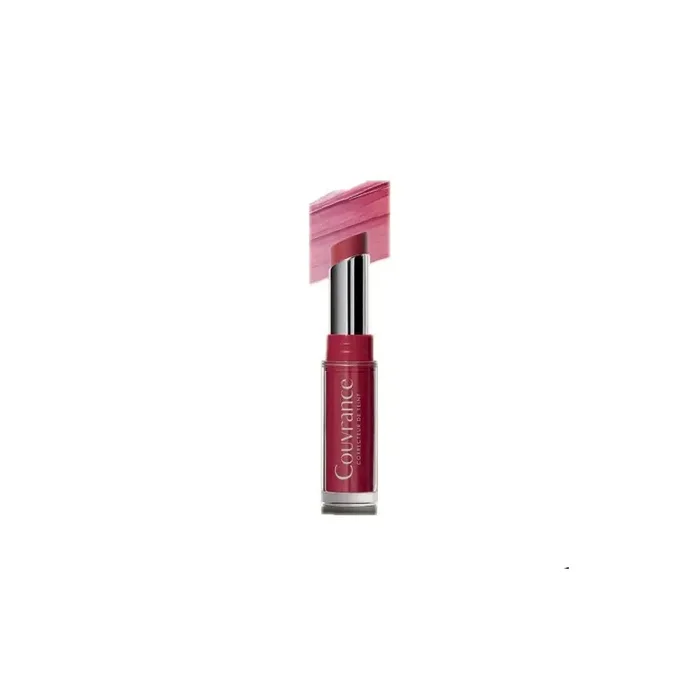 COUVRANCE BAUME EMBELLISSEUR LEVRES SPF20 ROSE VELOURS AVENE