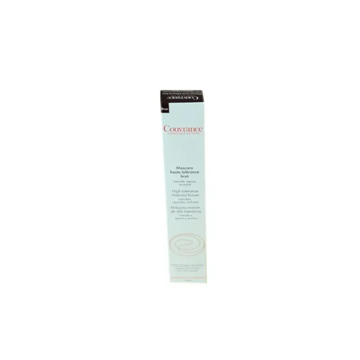 COUVRANCE MASCARA HAUTE TOLERANCE BRUN 7ML AVENE