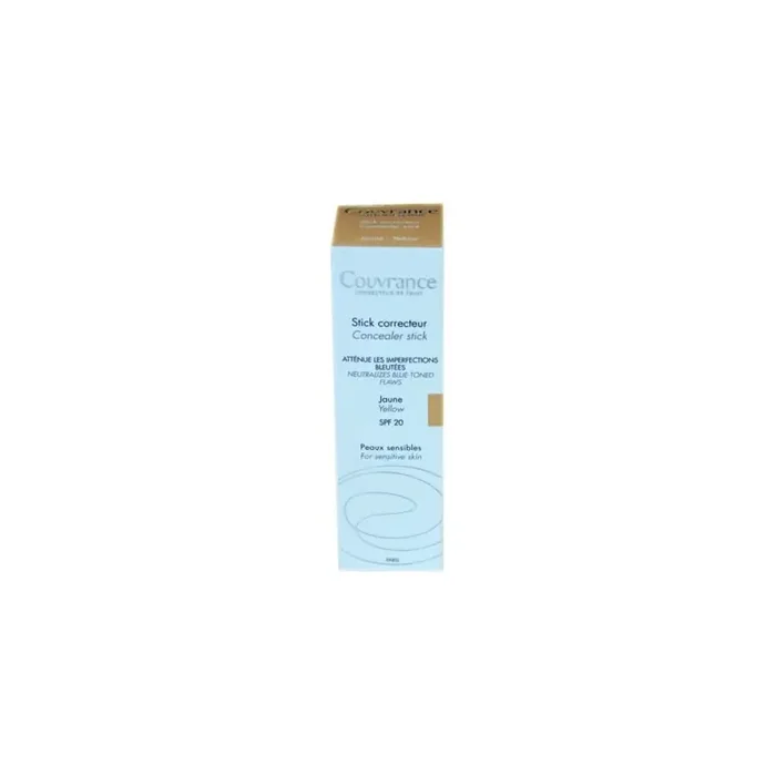 COUVRANCE STICK CORRECTEUR JAUNE 3G AVENE