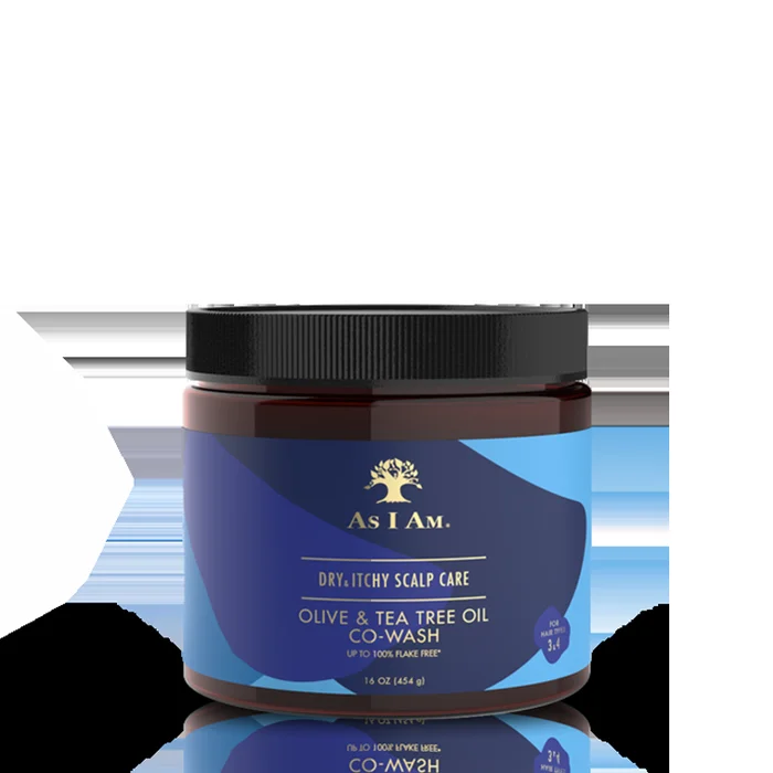 CoWash à l’huile d’olive et à l’arbre à thé 454g