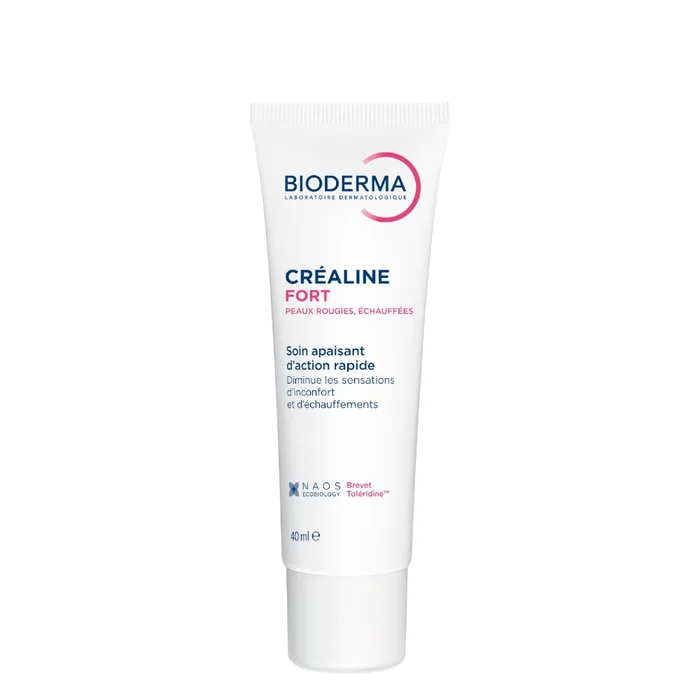 Créaline Fort – Crème Apaisante Action Rapide – Peaux Rougies & Échauffées 40 ml