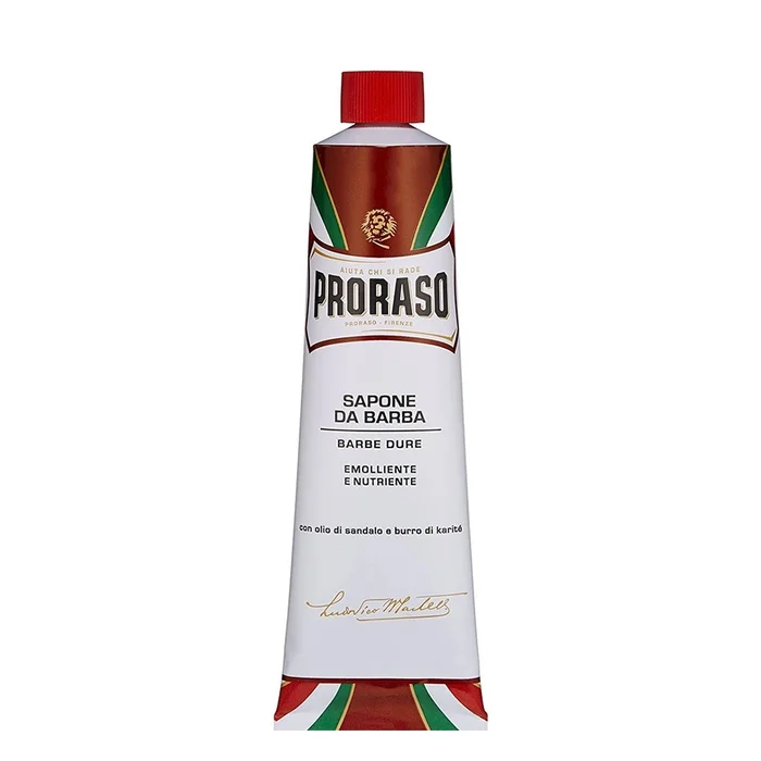 Crème à Raser – Barbes Dures Tube 150 ml
