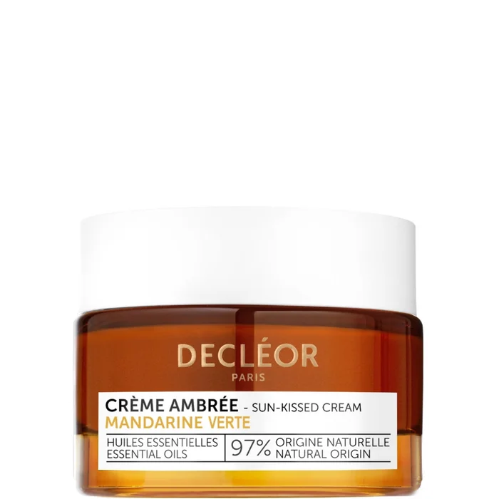 Cr&egrave;me Ambr&eacute;e Mandarine Verte – Illumine-Lisse-Repulpe 50 ml