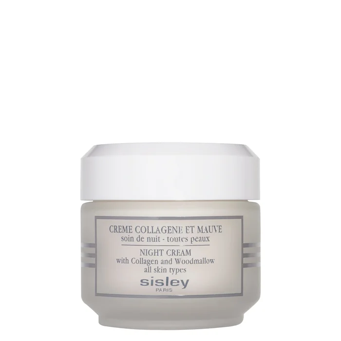 Crème Collagène et Mauve – Soin de Nuit