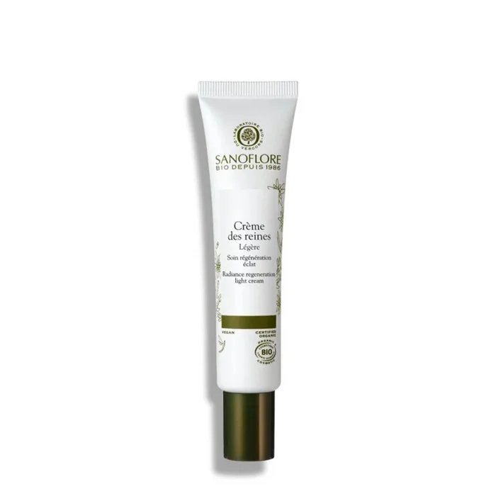 Crème des Reines Légère – Soin de Jour Anti-âge Eclat 40 ml