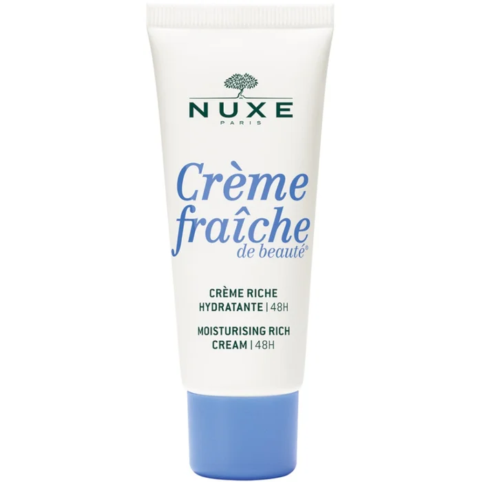 Crème fraîche de beauté® – Crème Riche Hydratante 48h- peaux sèches à très sèches, même sensibles
