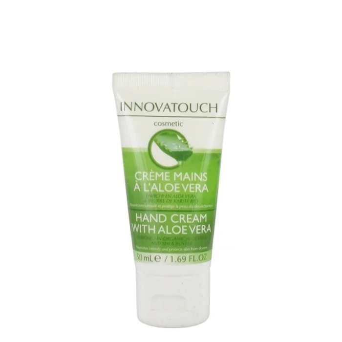 Crème Mains à l’Aloe Vera – Nourrit et Protège du Dessèchement 50 ml