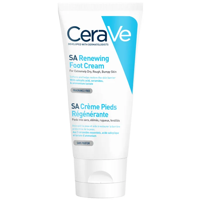 Cr&egrave;me Pieds R&eacute;g&eacute;n&eacute;rante – Exfolie et Hydrate 88 ml