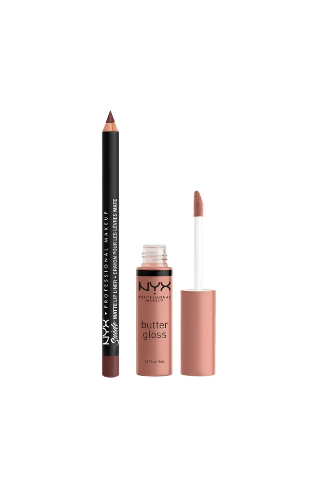 Crayon à lèvres & gloss – Cold Brew & Madeleine