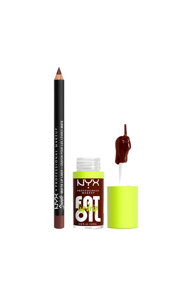 Crayon à lèvres & huile – Cold Brew & Status Update