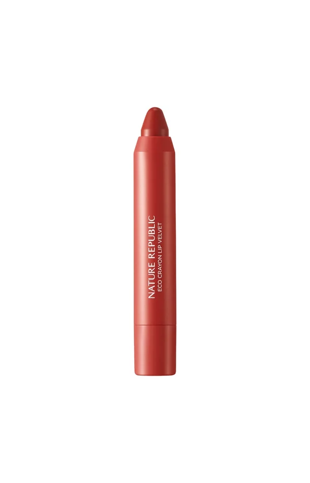 Crayon rouge à lèvres jumbo – Velvet – 04 Chilli Red