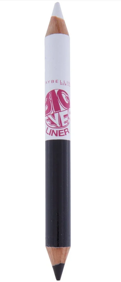 Crayon Yeux Duo Big Eyes de Maybelline – 01 Noir et Blanc