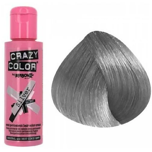 CRAZY COLOR ≡ Silver N°27