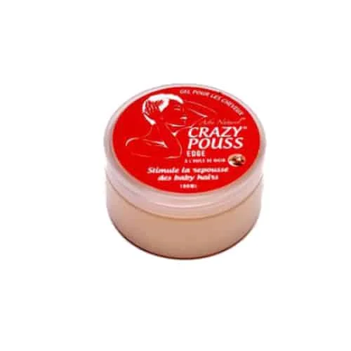 CRAZY POUSS EDGE a l&rsquo;huile de Ricin Fixation Normal