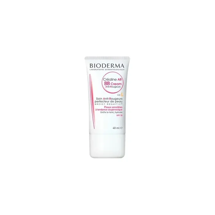 CREALINE AR BB CREAM ANTI ROUGEURS PEAUX SENSIBLES CLAIR 40ML BIODERMA