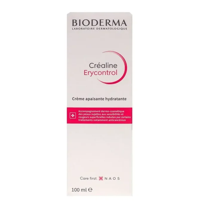Crealine Ergycontrol Cr Apaisante 100ml