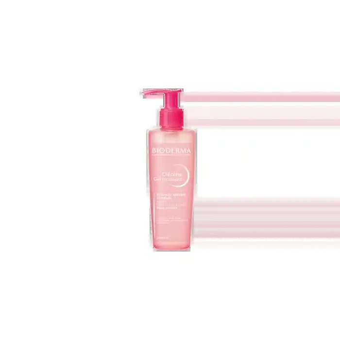 CREALINE GEL MOUSSANT 200ML BIODERMA