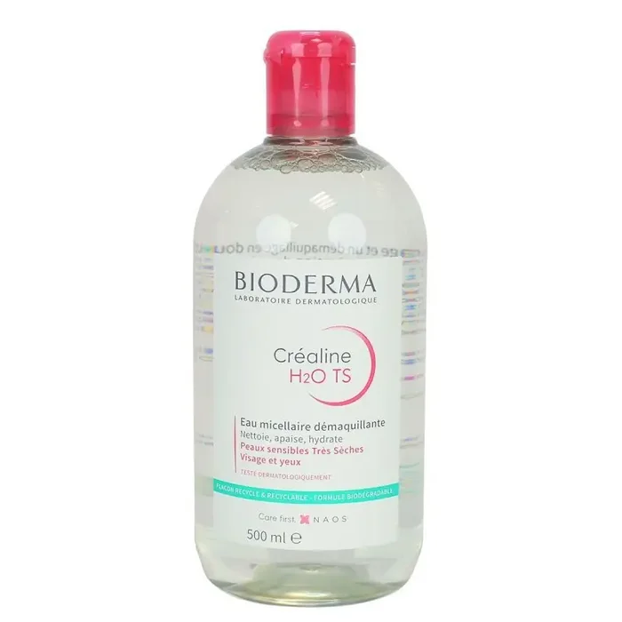 Crealine H2O TS Eau micellaire 500 mL