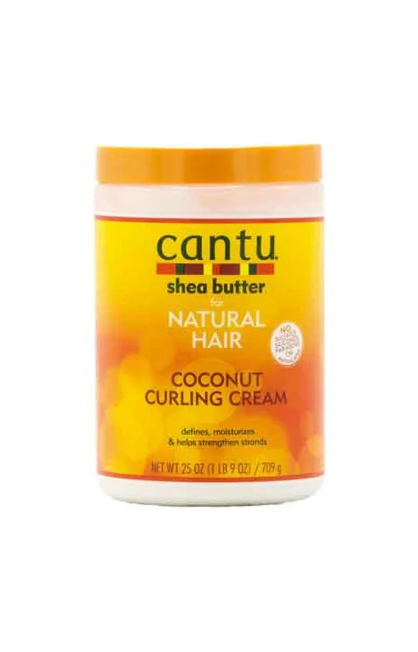 Crème activatrice de boucles – Noix de coco – Cheveux secs & abîmés – 709 g
