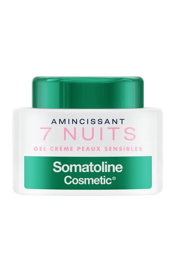 Crème amincissante naturelle – 7 Nuits – Peaux sensibles – Corps – 400 ml