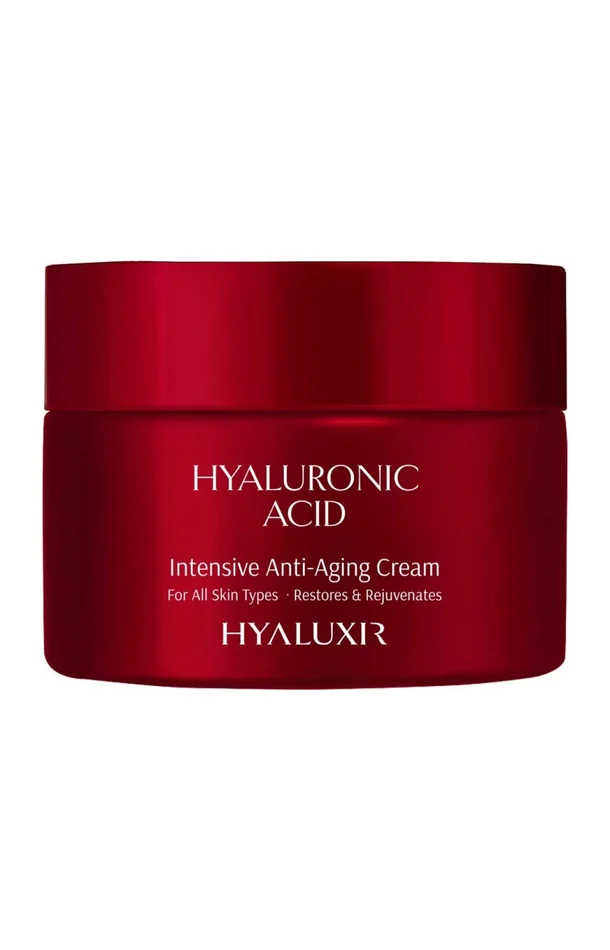 Crème anti-âge – Acide hyaluronique – Visage