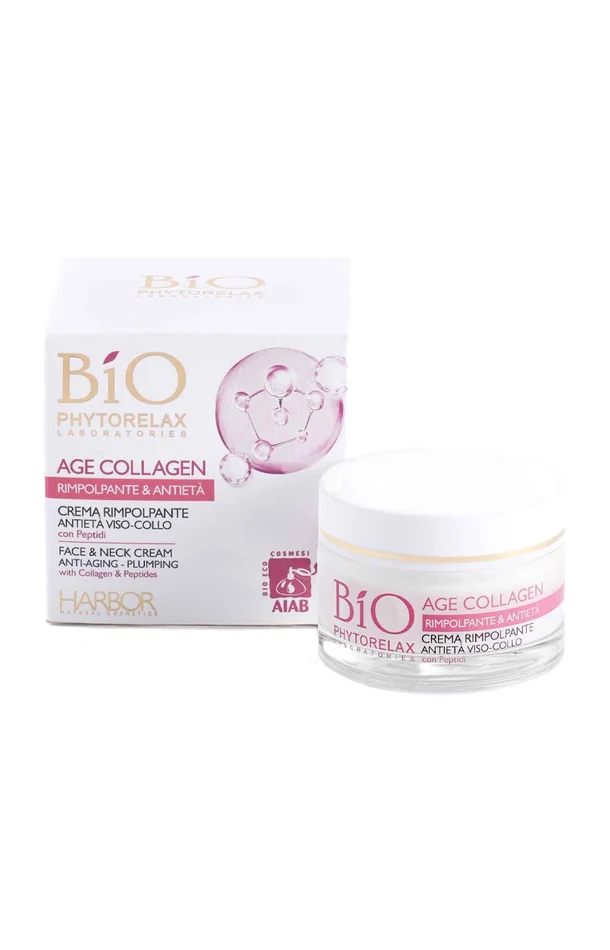 Crème anti-âge – Collagène – Visage & nuque