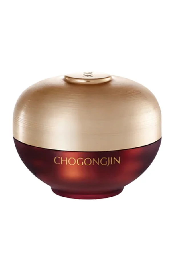 Crème anti-âge – Ginseng & acide hyaluronique – Peaux matures – 60 ml