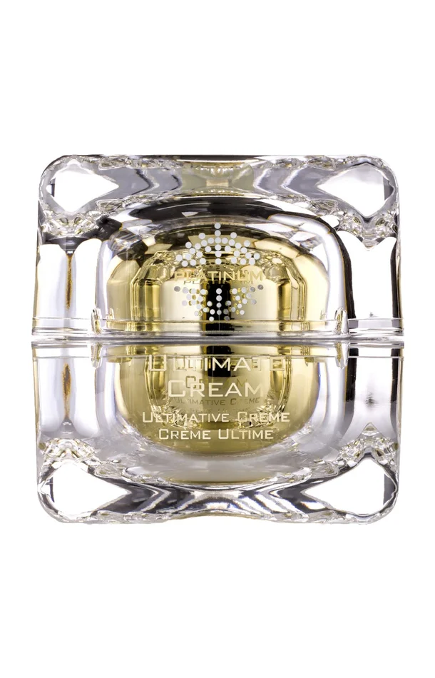 Crème anti-âge – Platinium – Vitamines & perles – Visage – 50 g