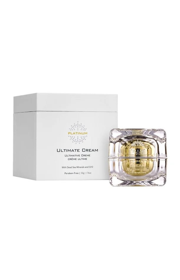Crème anti-âge – Q10 & minéraux de la mer Morte – Peaux matures
