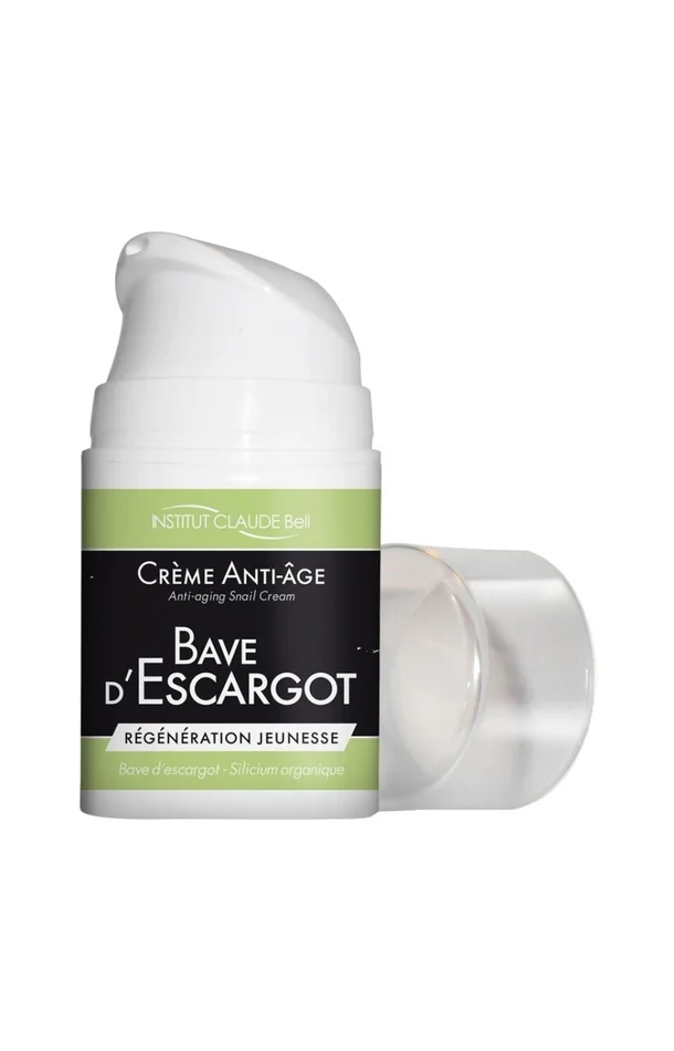 Crème anti-âge à la bave d’escargot – Peaux matures – 50 ml