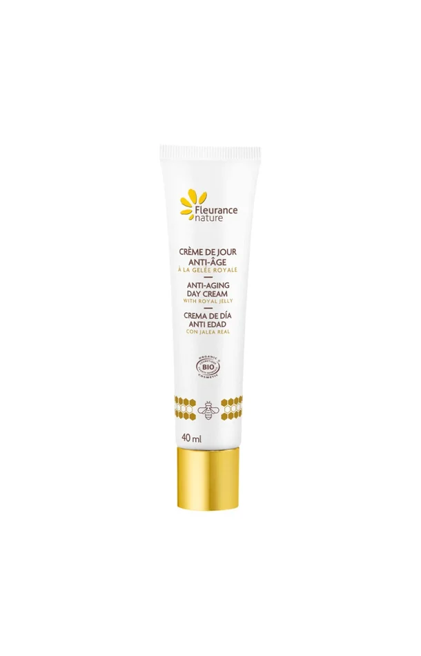 Crème anti-âge bio – Gelée royale – Jour – Visage