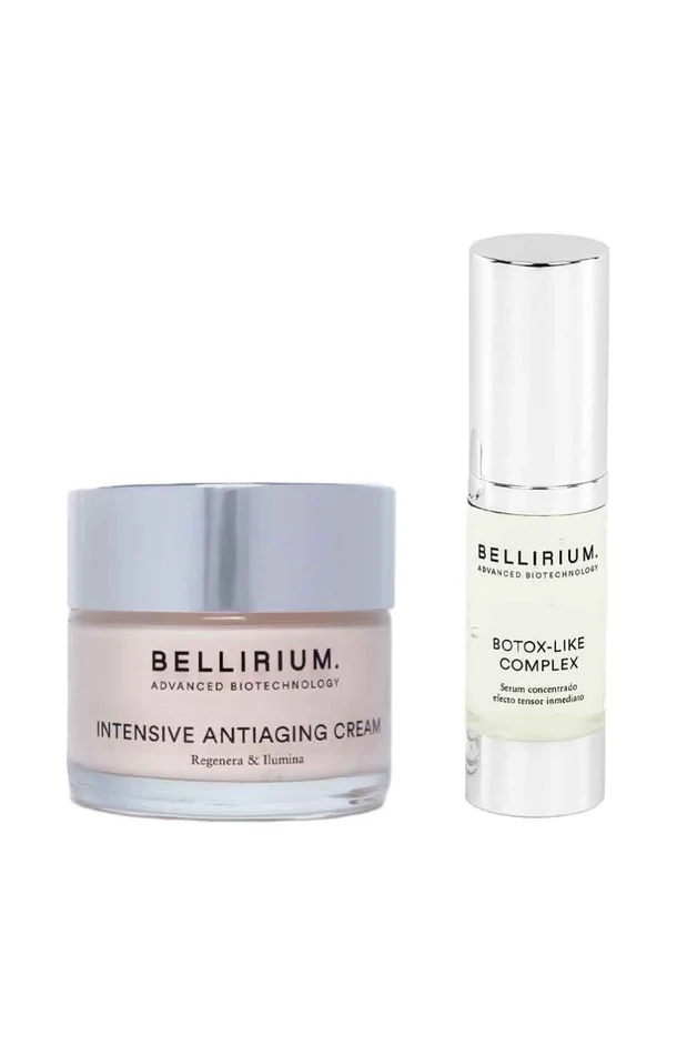 Crème anti-âge intense & sérum tenseur anti-rides – Acide hyaluronique & acide aminé