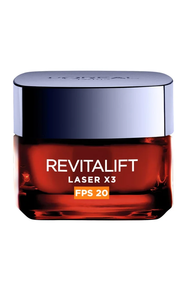 Crème anti-âge régénérante SPF 20 – Revitalift Laser – Visage