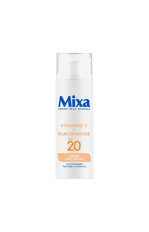 Crème anti-taches SPF 20 – Vitamine C & niacinamide – Visage – 50 ml
