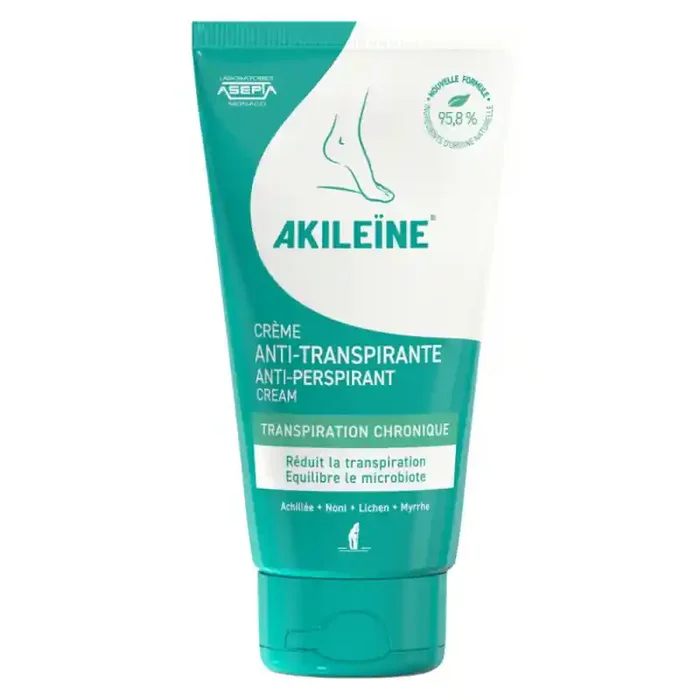 CREME ANTI TRANSPIRANTE 75ML AKILEINE