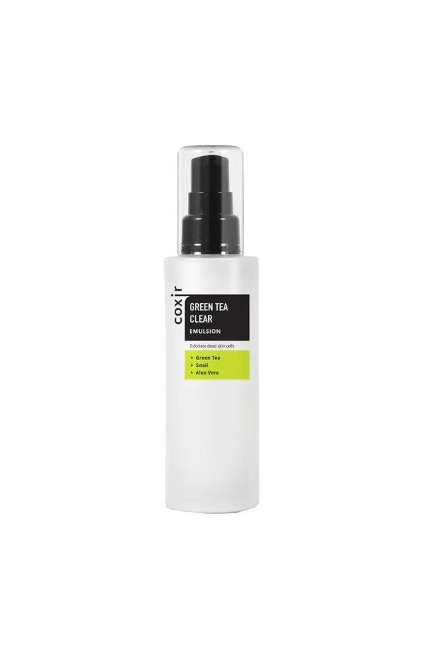 Crème apaisante – Thé vert & aloe vera – Peaux normales à sèches – 100 ml