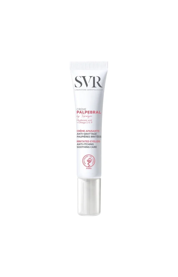 Crème apaisante anti-grattage – Palpebral by Topialyse – Yeux – 15 ml