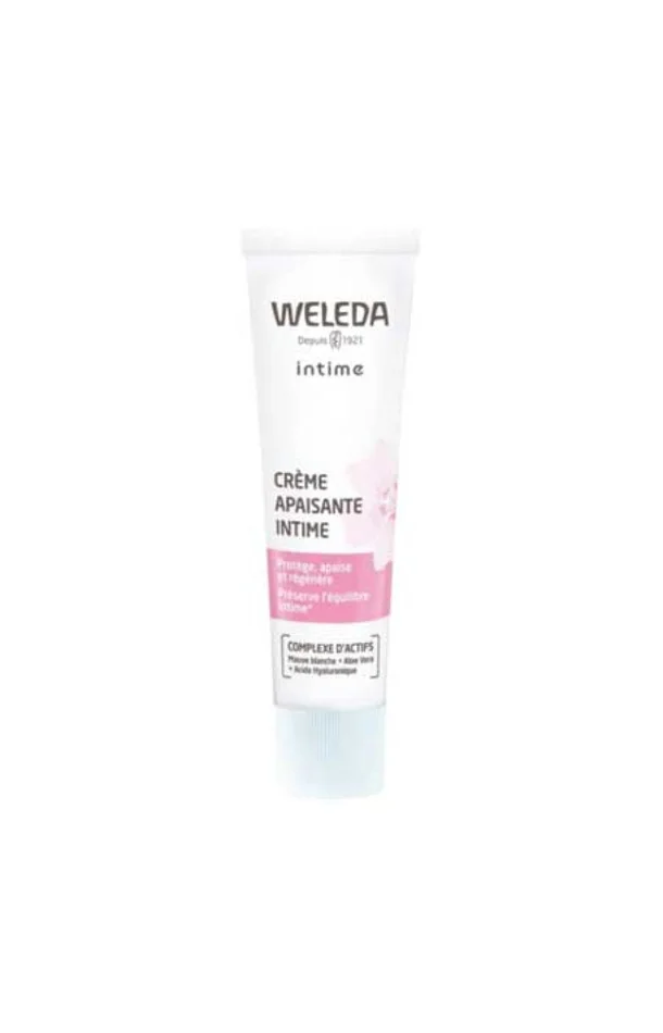 Crème apaisante intime – Acide hyaluronique & aloe vera – 30 ml