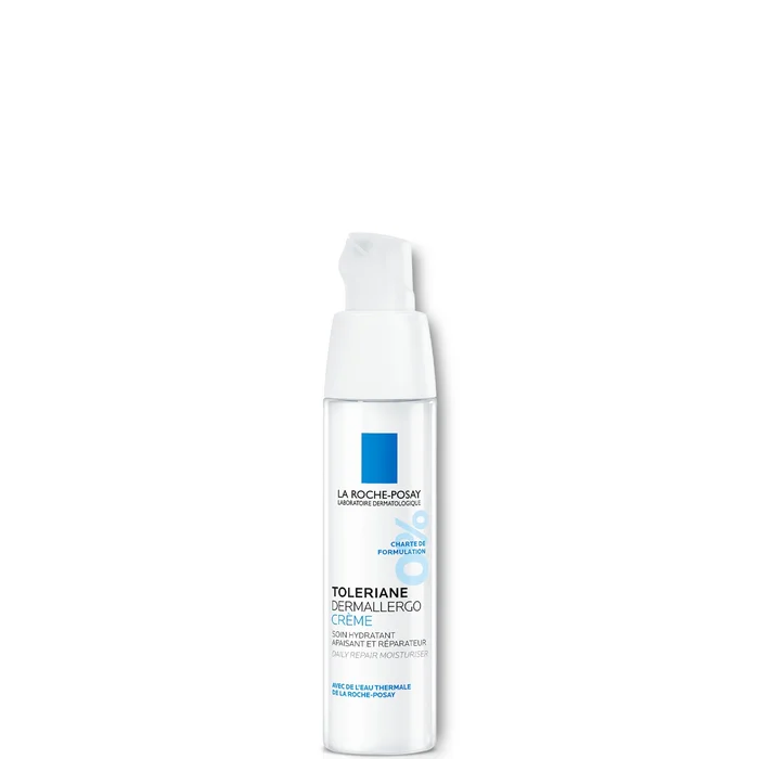 Crème apaisante pour peaux sensibles Toleriane Dermallergo La Roche-Posay 40 ml