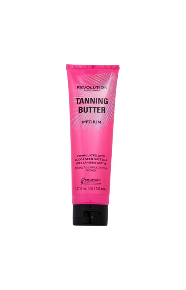 Crème autobronzante – Buildable Tanning Butter – 150 ml