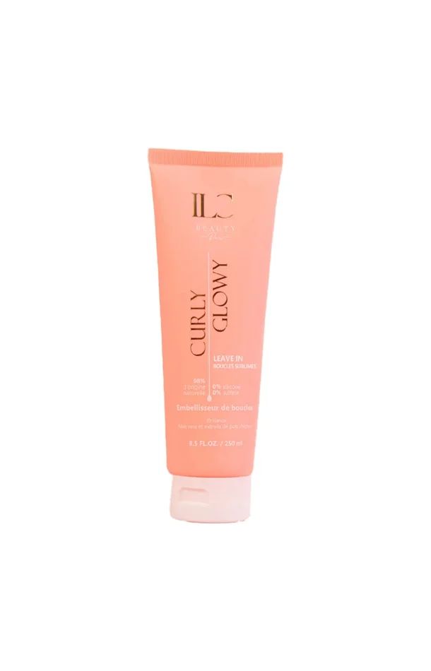 Crème capillaire – Cheveux bouclés & ondulés – Leave In – 250 ml