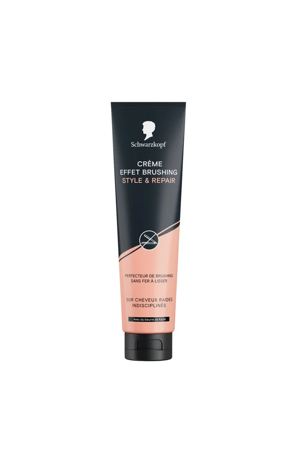 Crème coiffante – Style & Repair – Beurre de karité – Cheveux raides indisciplinés – 150 ml