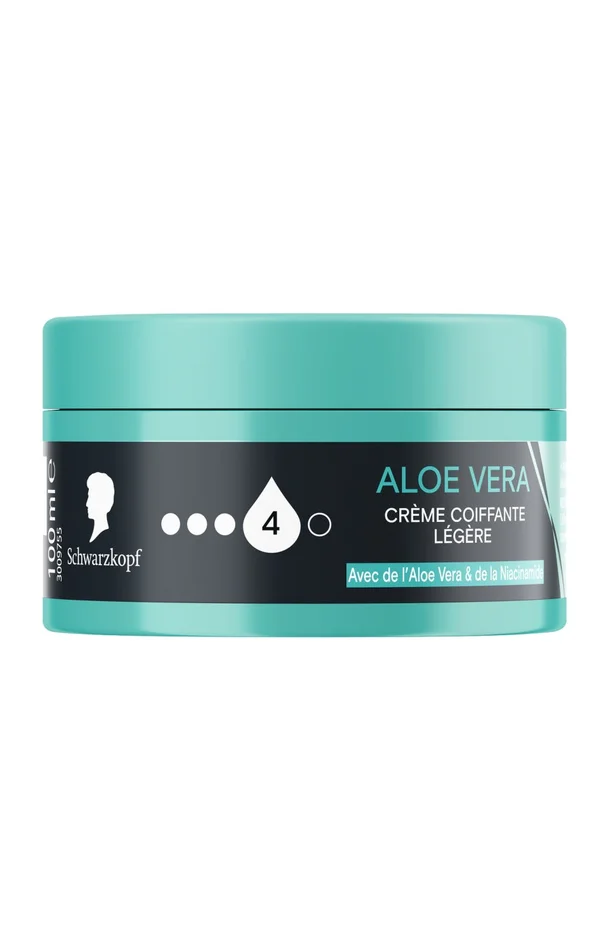 Crème coiffante légère – Aloe Vera & niacinamide – 100 ml
