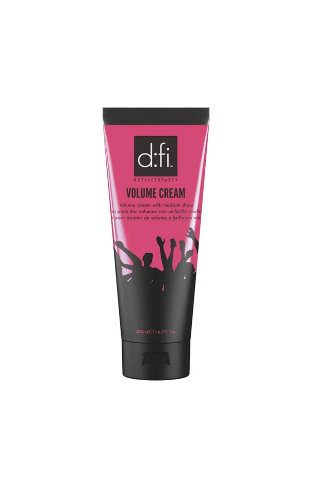 Crème coiffante volume – D:fi – Cheveux fins & fragiles – 200 ml