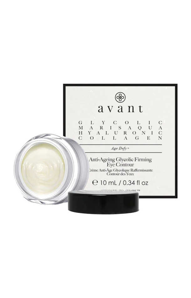 Crème contour des yeux anti-âge raffermissante – Acide hyaluronique & acide glycolique – Age Defy+ – 10 ml